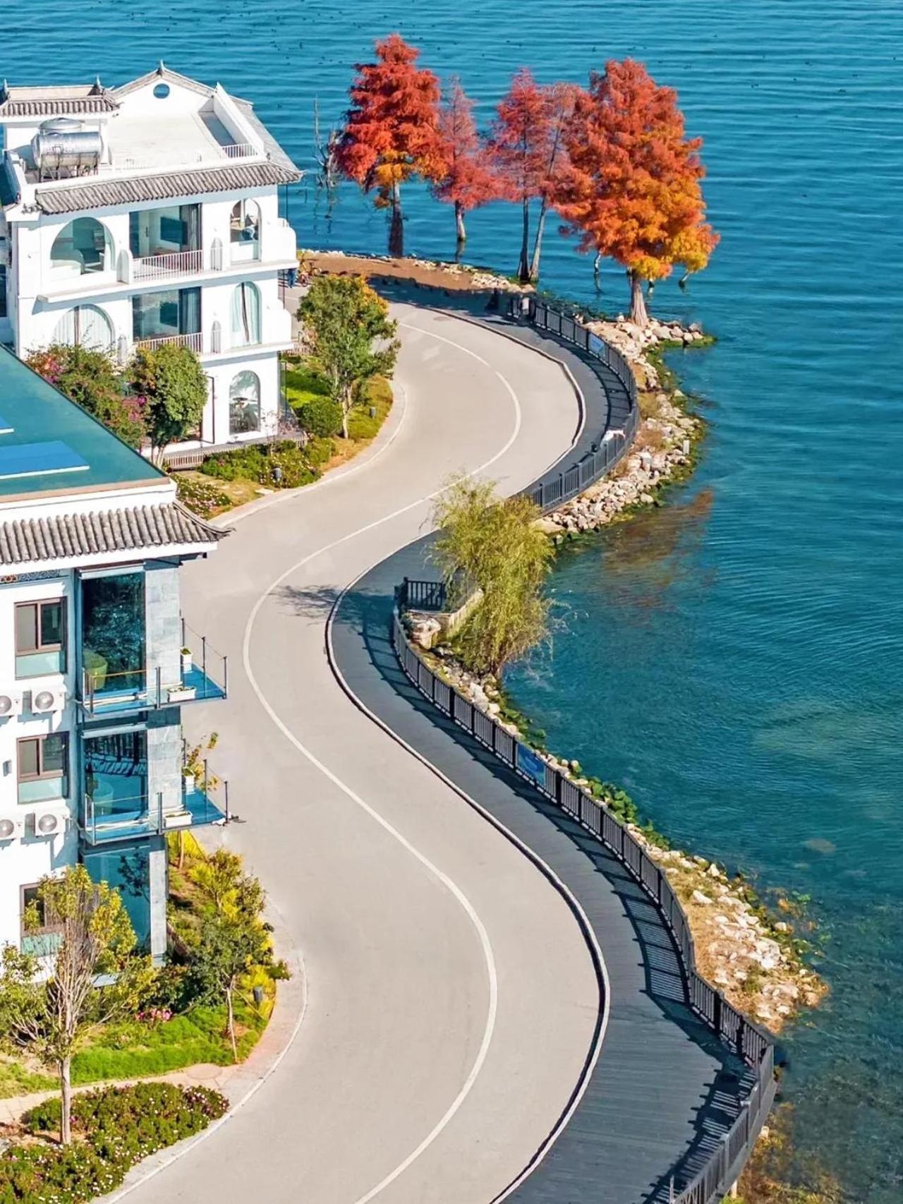 Dali Nest Secret Garden Lake View Inn Экстерьер фото