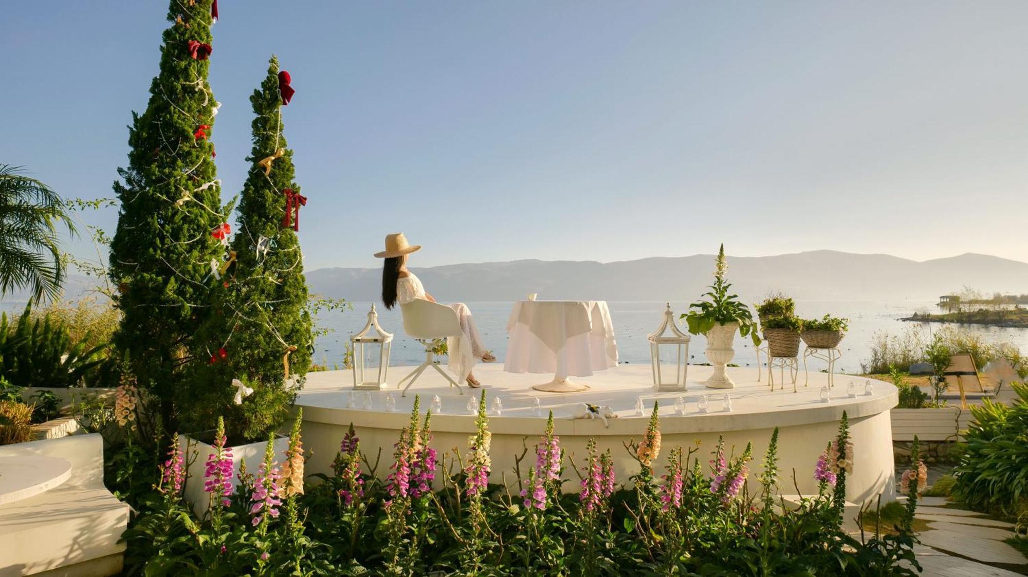 Dali Nest Secret Garden Lake View Inn Экстерьер фото