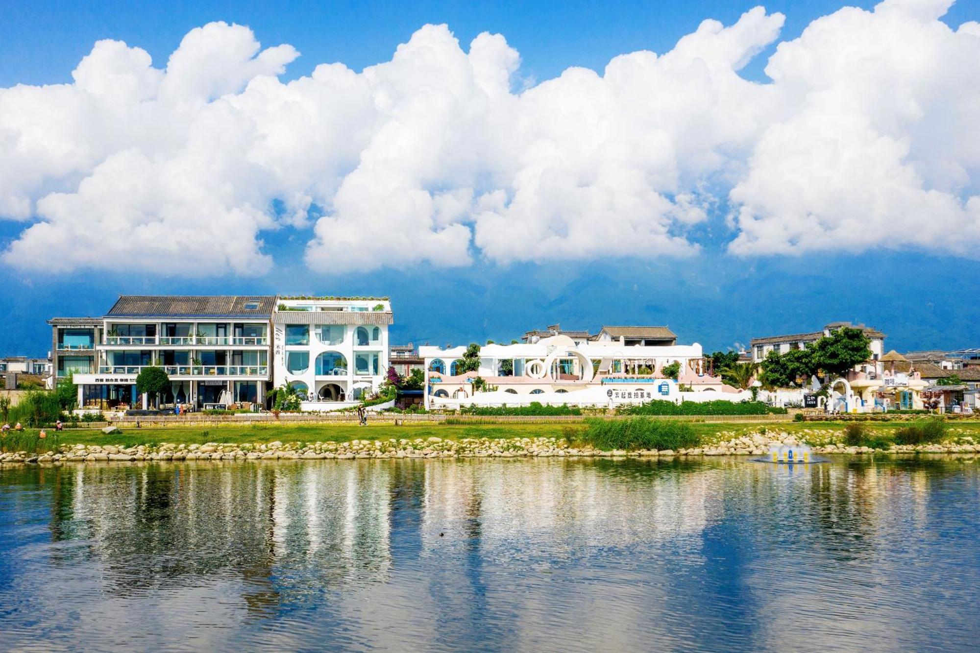 Dali Nest Secret Garden Lake View Inn Экстерьер фото