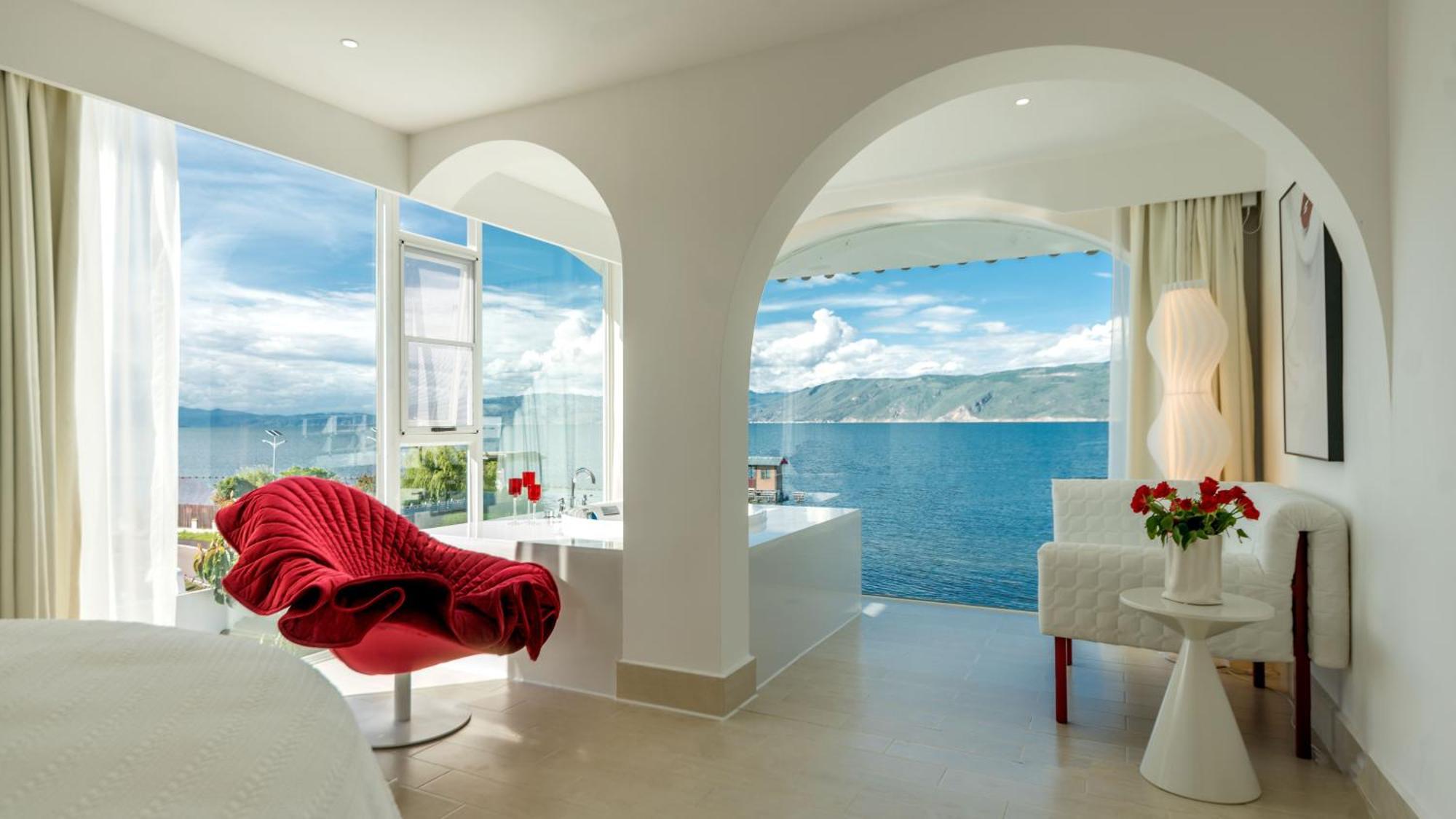 Dali Nest Secret Garden Lake View Inn Экстерьер фото
