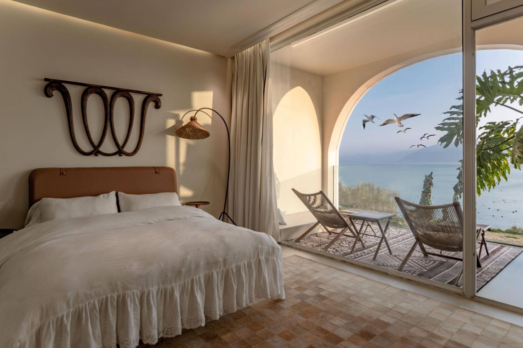 Dali Nest Secret Garden Lake View Inn Экстерьер фото